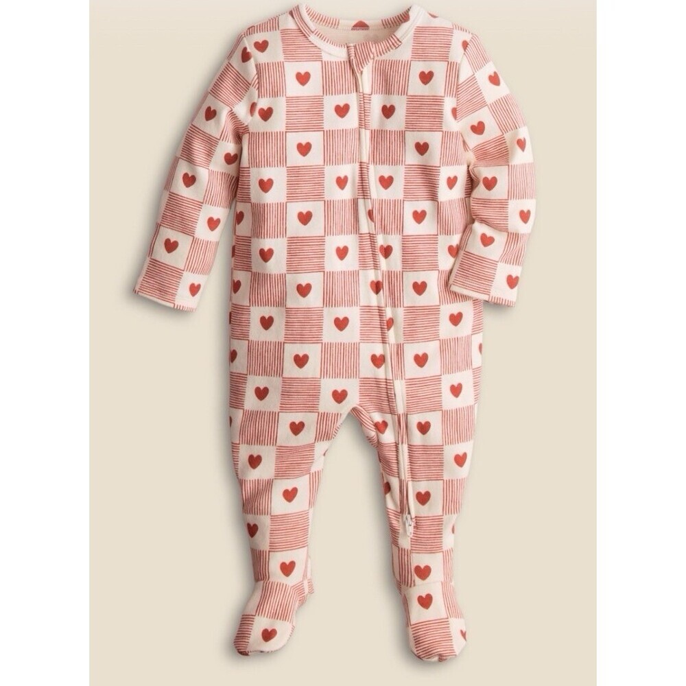 Lauren Conrad Sleep & Play Pajamas One Piece Feet Closed Comfy Cozy Baby